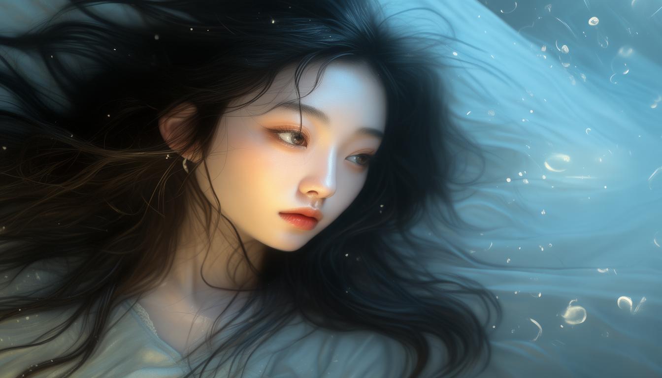 我该对心中的她,晨起轻语何言?