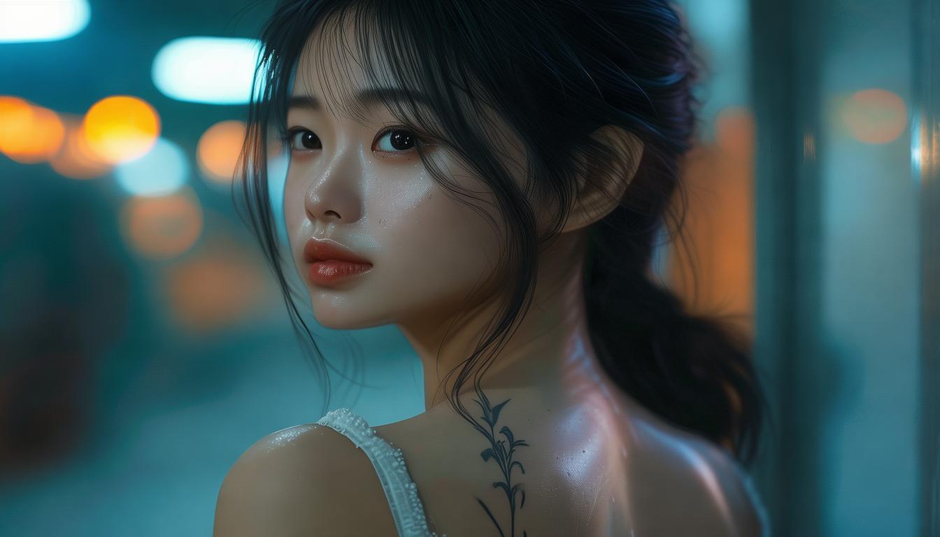 即将步入婚姻,她的背部纹身我能真心接受吗?