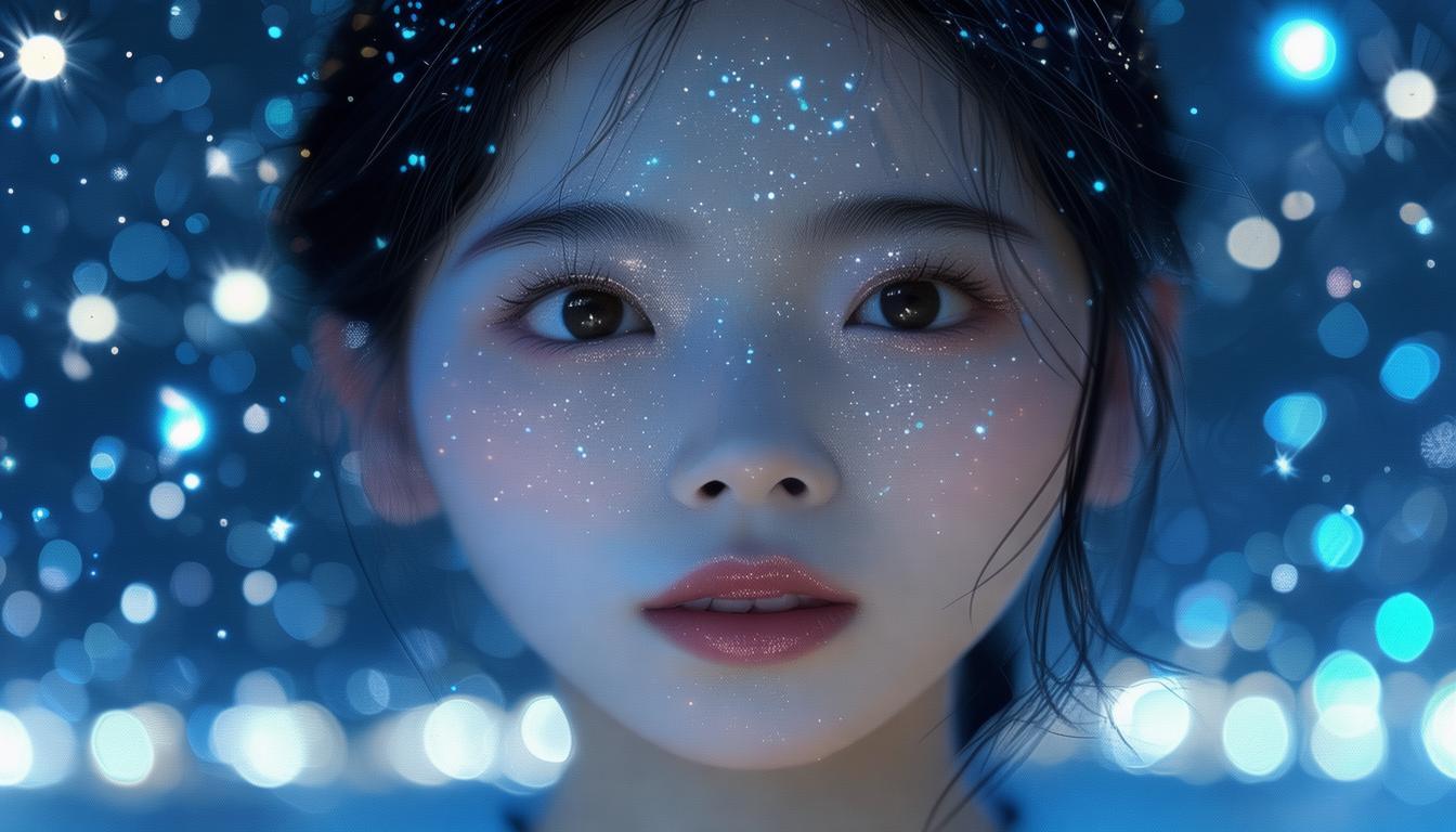 在星座的光芒下,他如何轻唤她的名字?