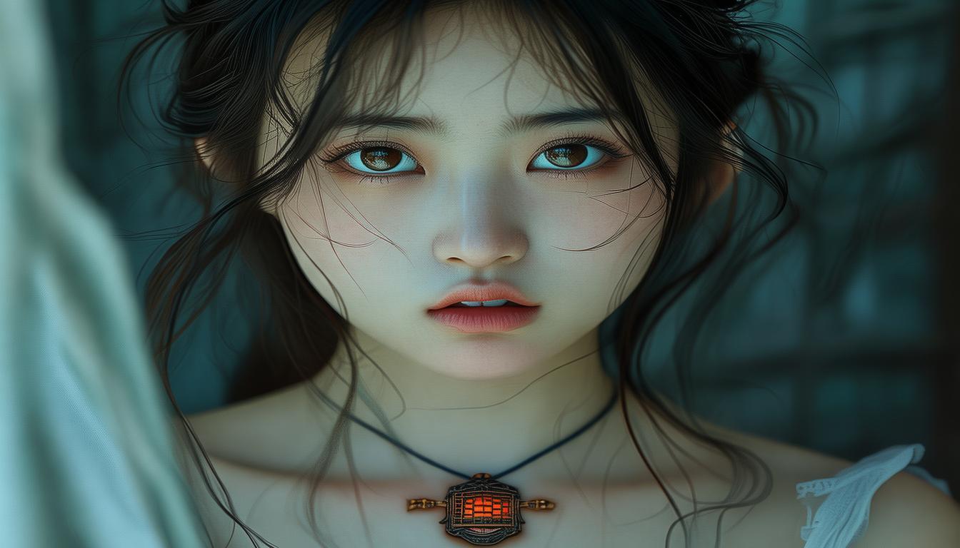 为何她心门紧锁，不愿共我携手前行？