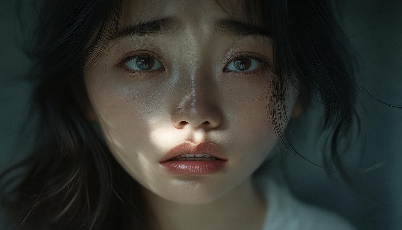 她女友分手时，那伤心的表情是何模样？
