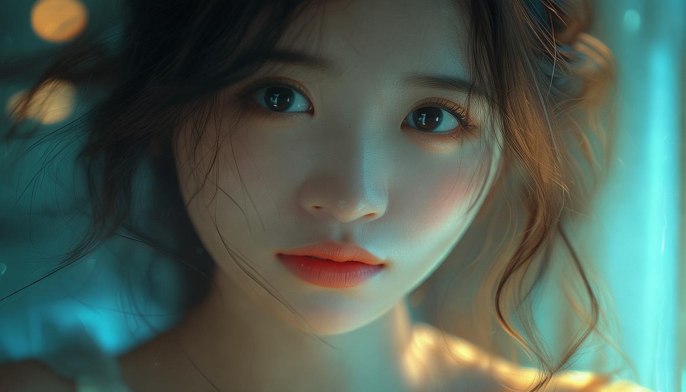 女友自拍轻启,情愫暗藏何意?