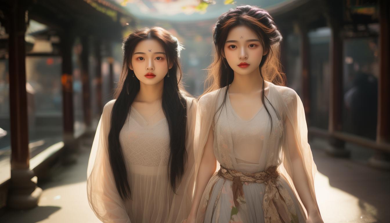 与JK女友同行时，我该如何穿搭更显默契？