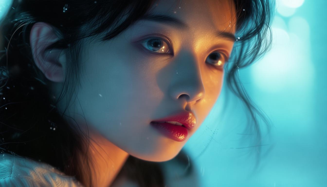 女友轻扭男友脸颊时，藏着怎样未宣于口的悸动？