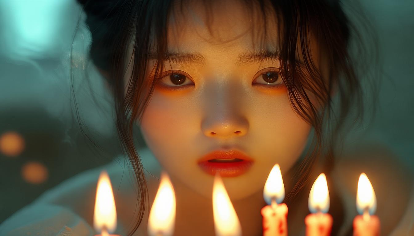 生日烛光未燃时,他是否遗落了爱的密语?