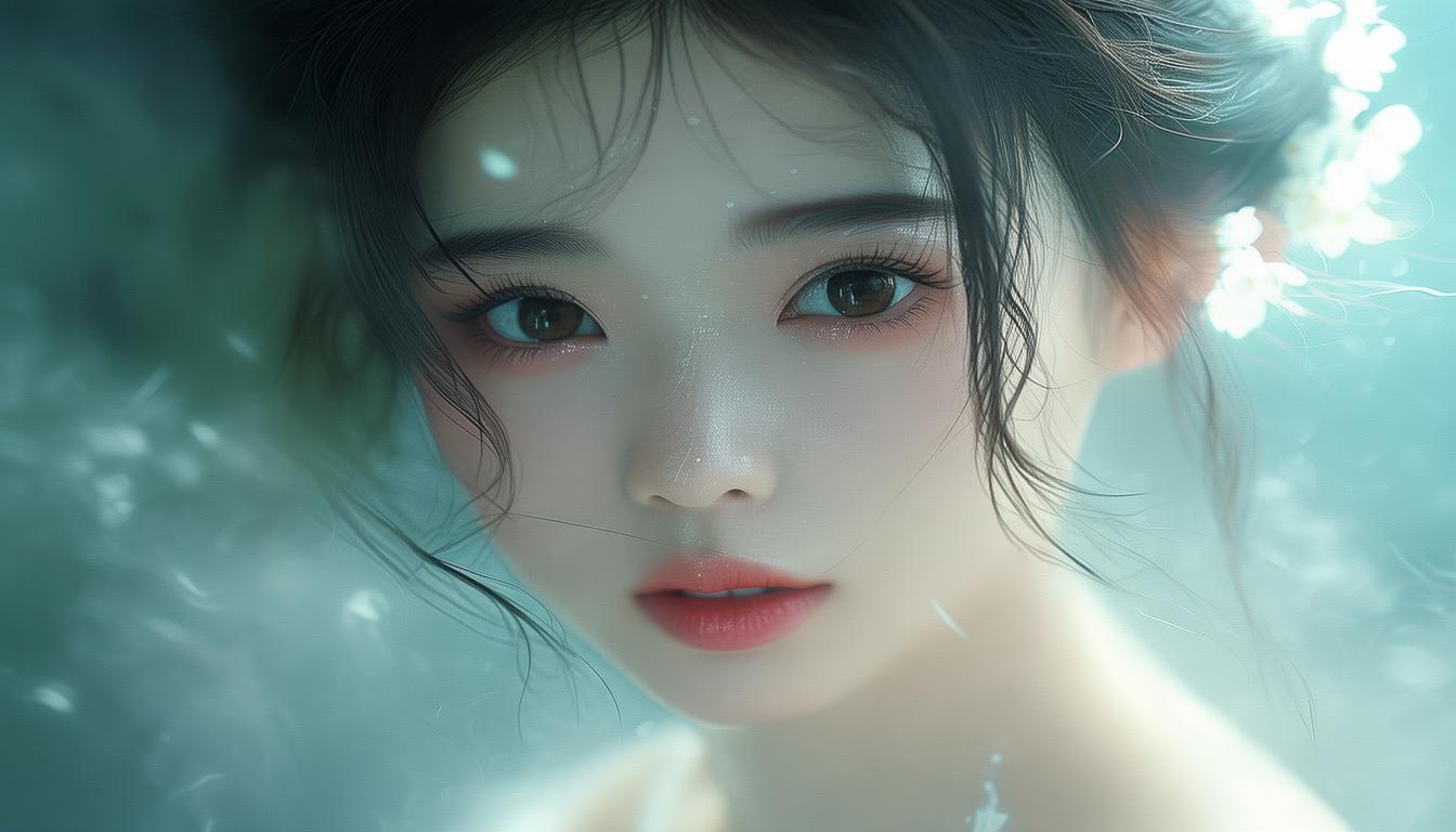何种芬芳能叩响她心底的浪漫诗行?