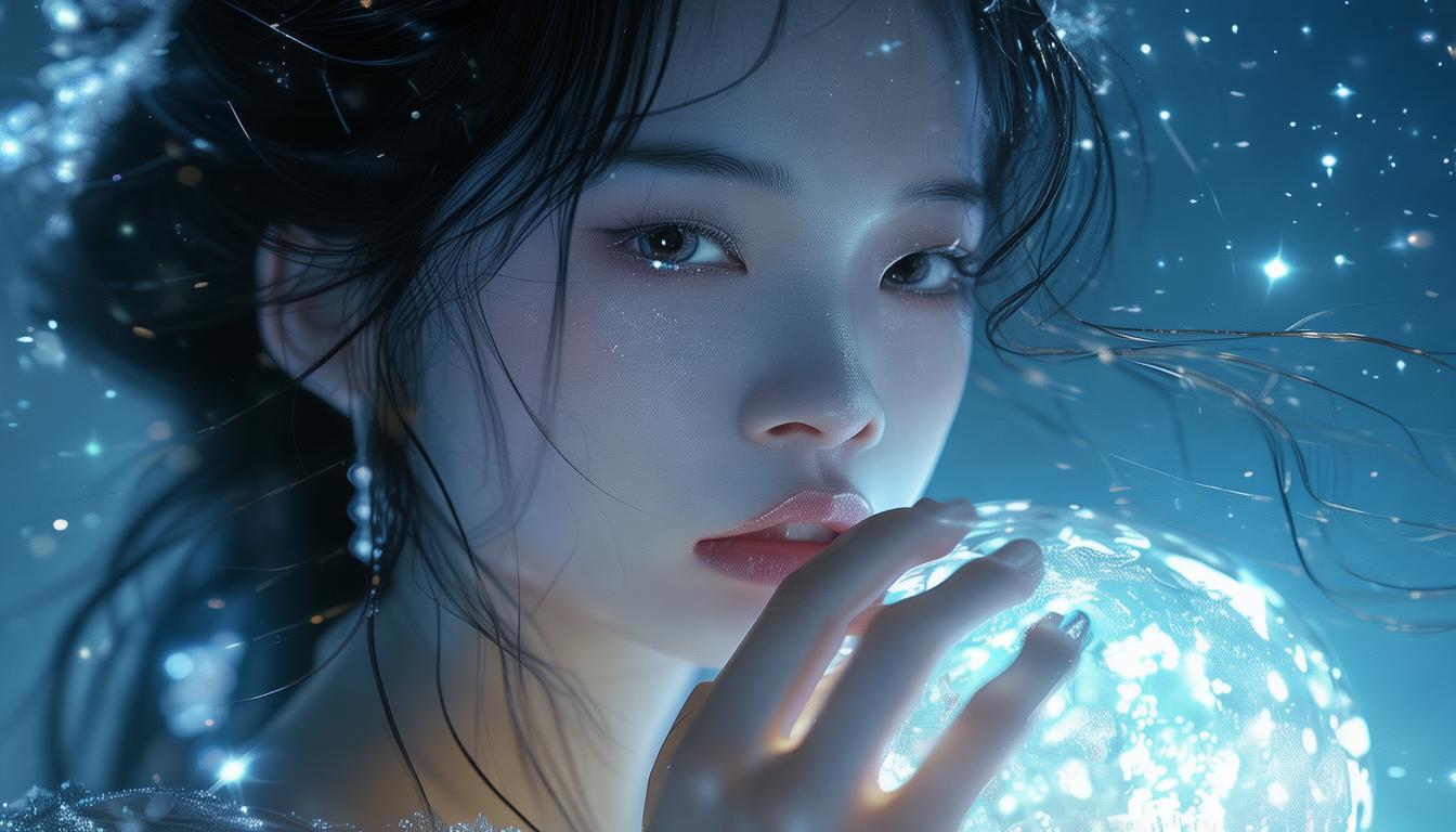 星轨交织处,我的占卜会预言未来恋人的掌风吗?