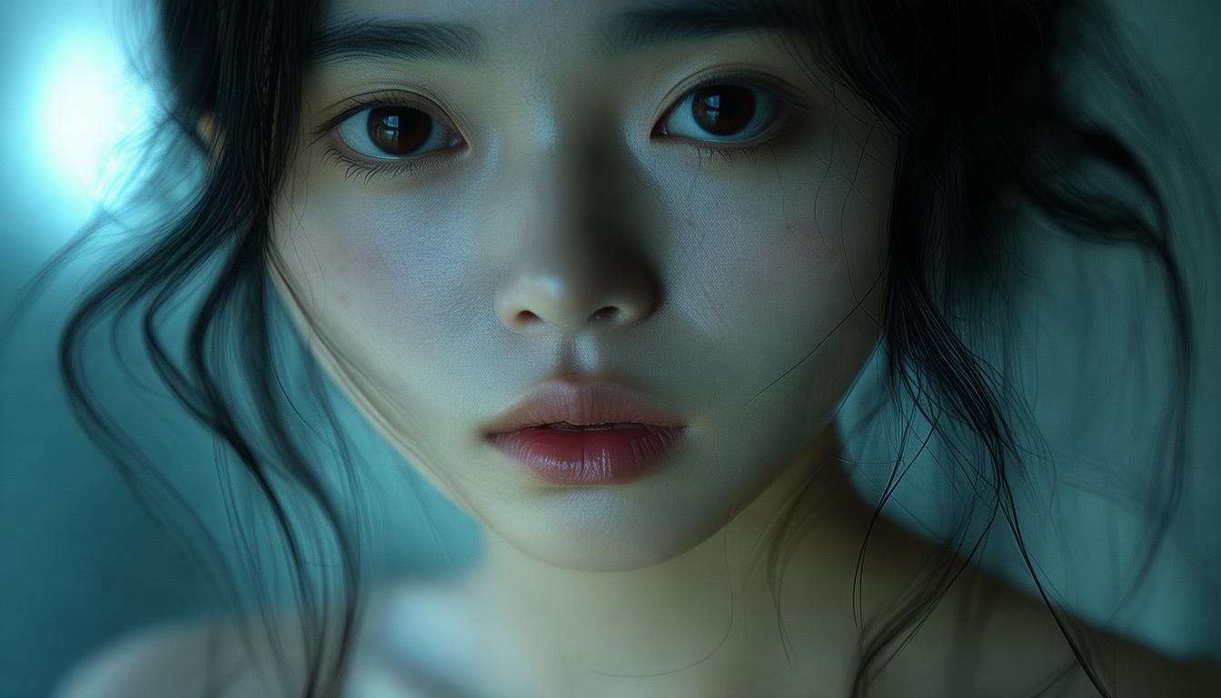 为何她的目光总在躲闪我?