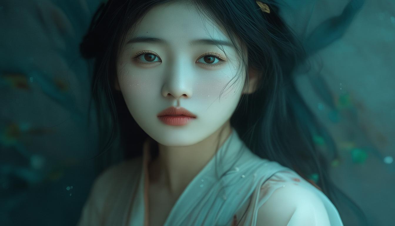 牧童女友的眸光里藏着怎样的远方？