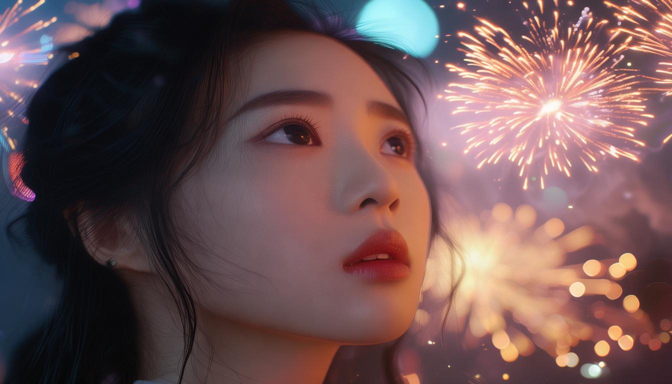 在上海为男友选购烟花，浪漫之举是否恰如其分？