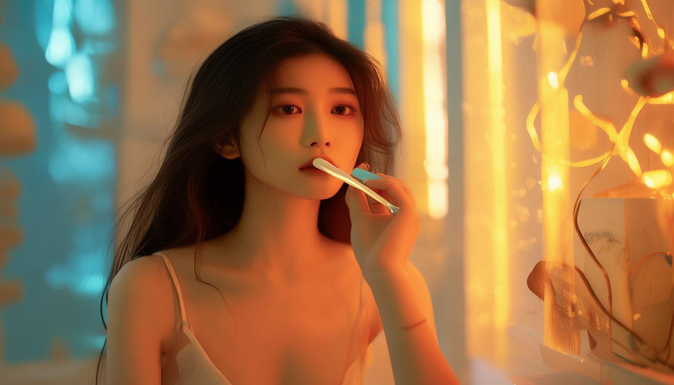 帮女友刷牙是何种浪漫的隐喻？
