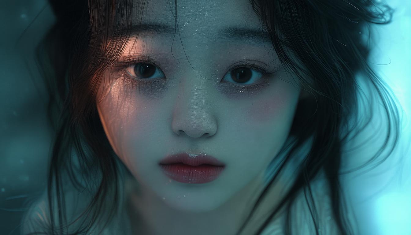 为何她眉间藏忧，却缄口不言？