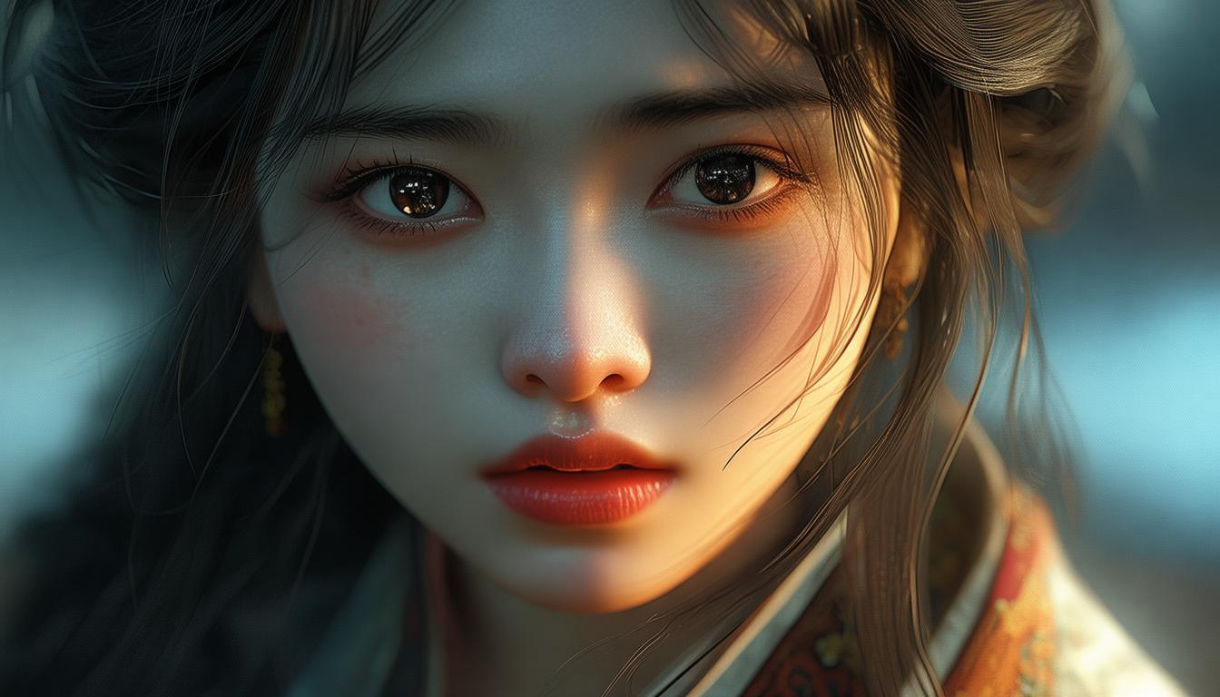 女友缘何虔诚叩首,情愫深处藏何秘?