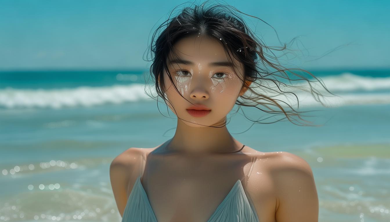 爱人着泳装留影，我能否坦然接纳？