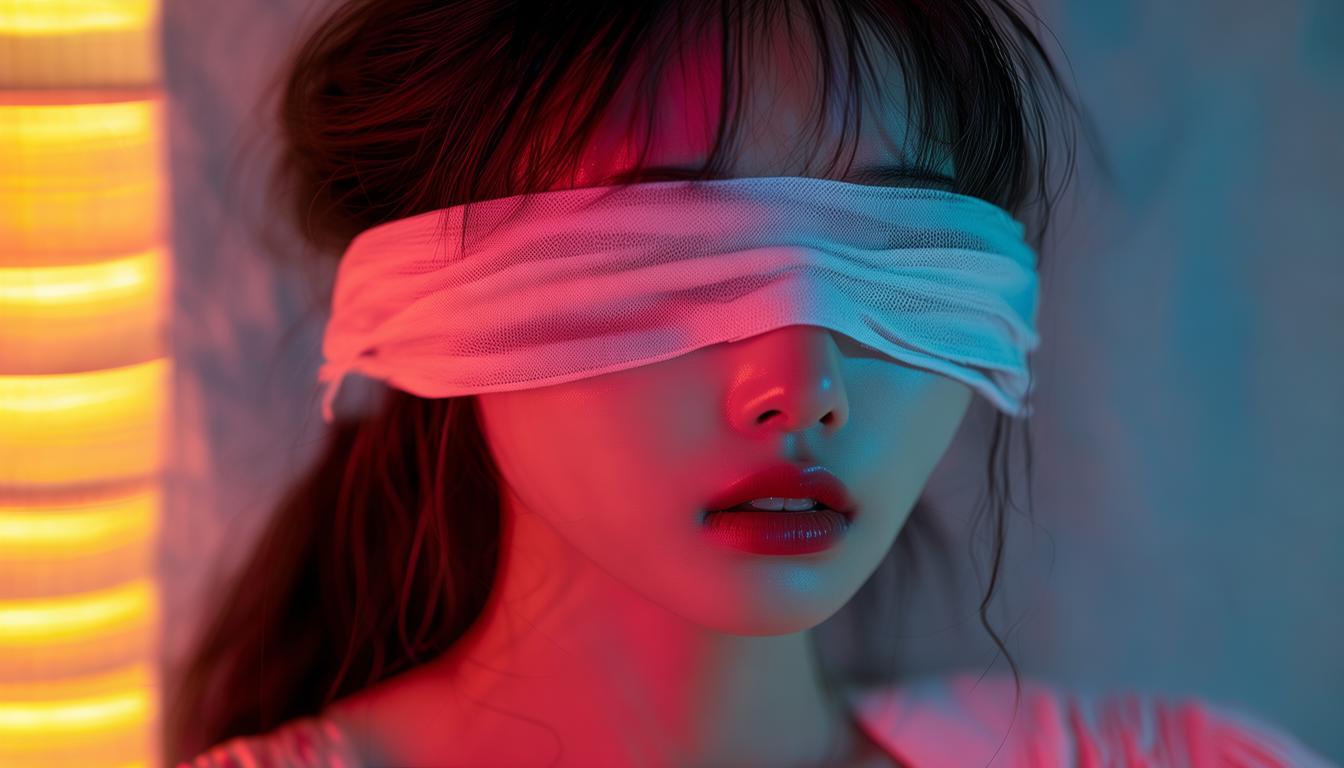 蒙眼化妆挑战,该为爱人选何惊喜?