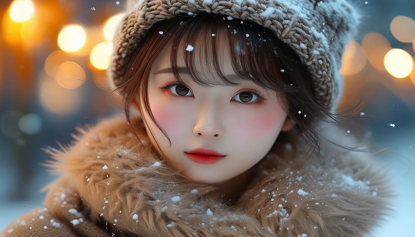 秋冬赴约男友,穿搭可爱能否俘获他心?