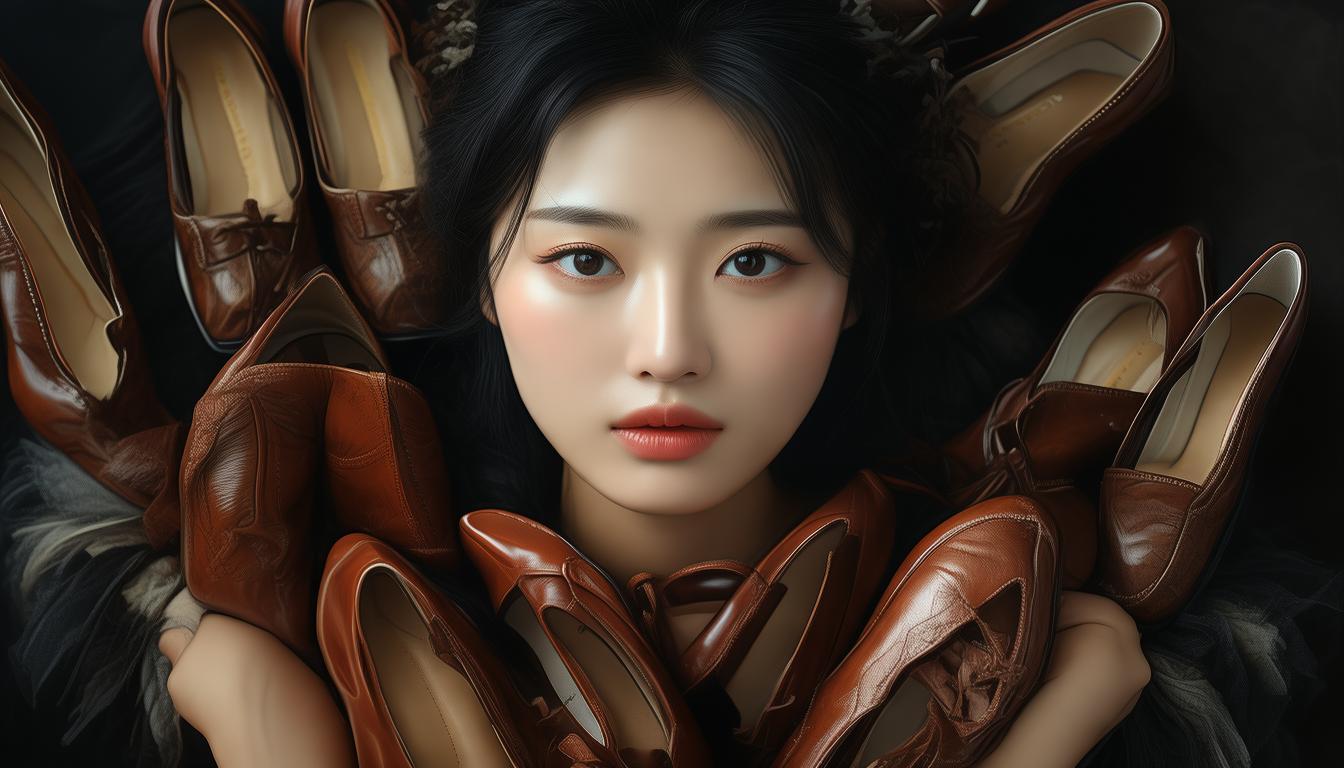 他若收藏皮鞋,是否算作别样浪漫?