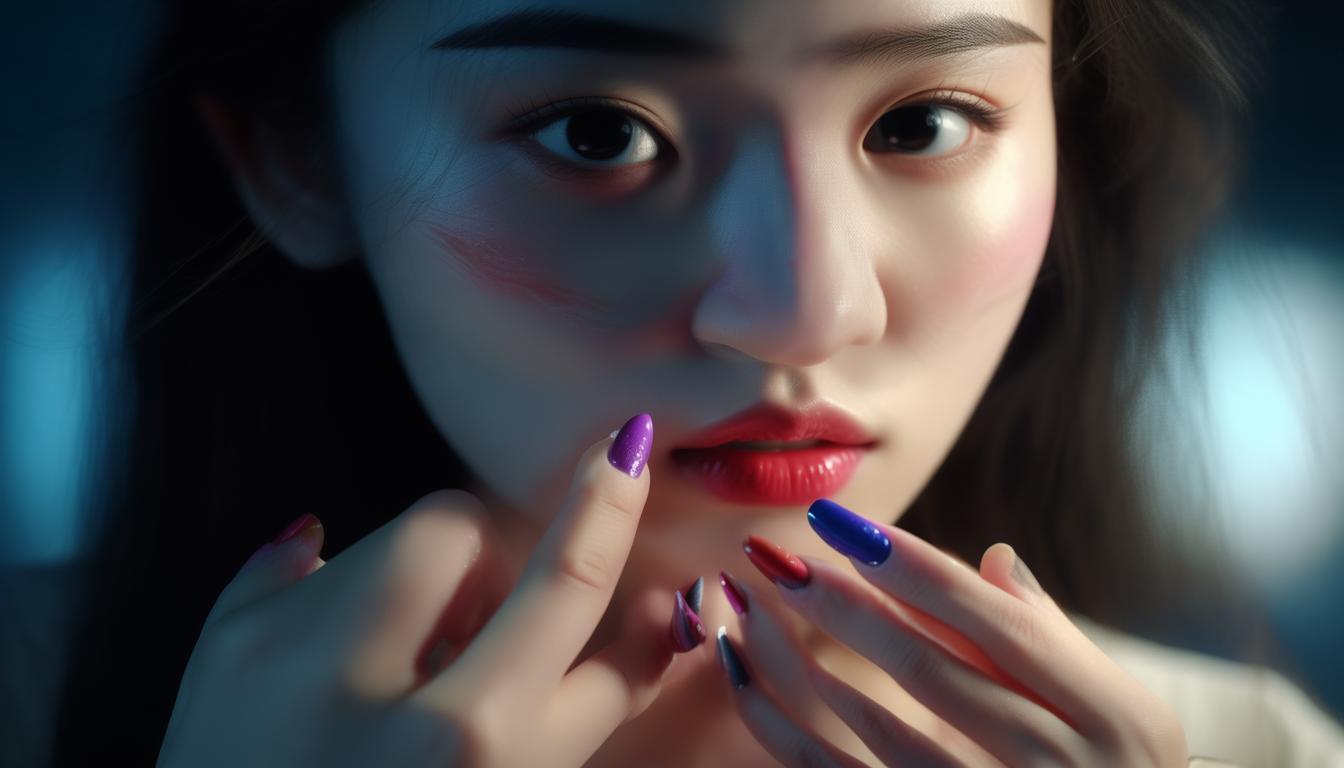 模仿女友做美甲,是否会触碰法律红线?