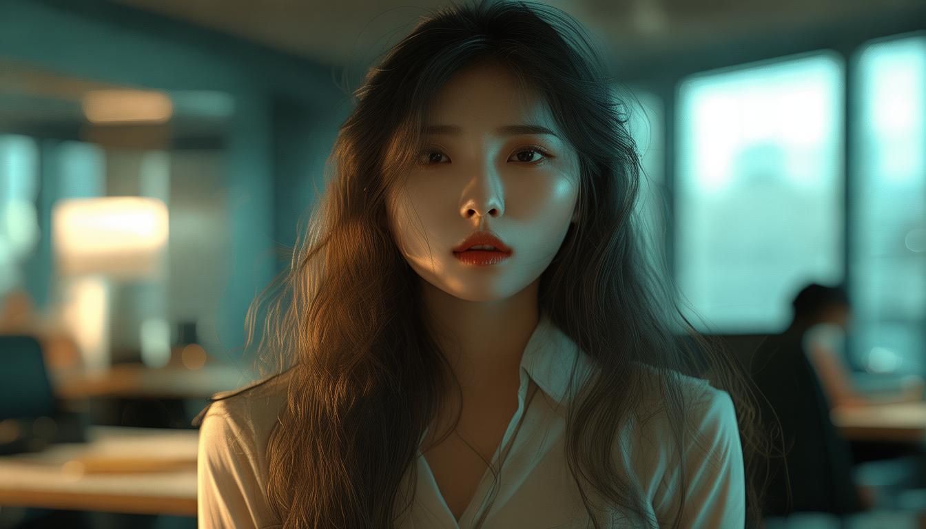 办公室恋曲里,他的女友是网红吗?