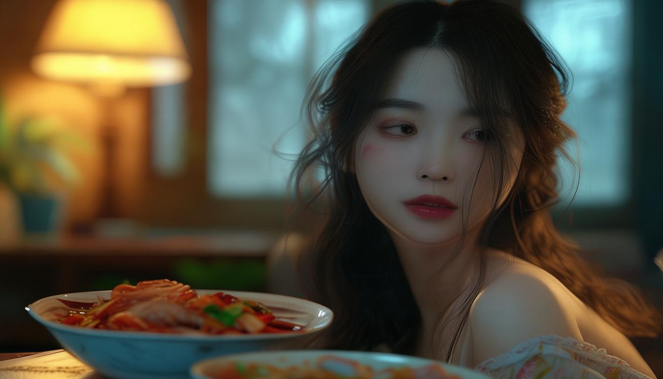 男友家中是否总由女人掌勺温情?