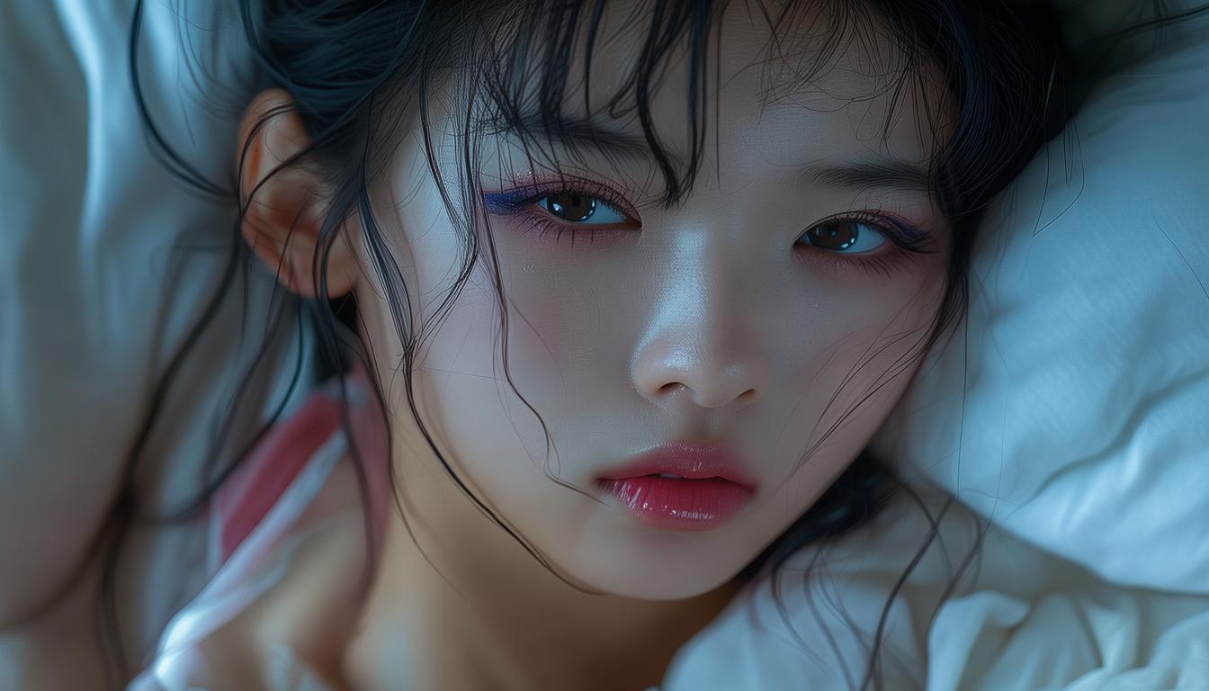 给暗恋的他化睡前妆，这真的正常吗？