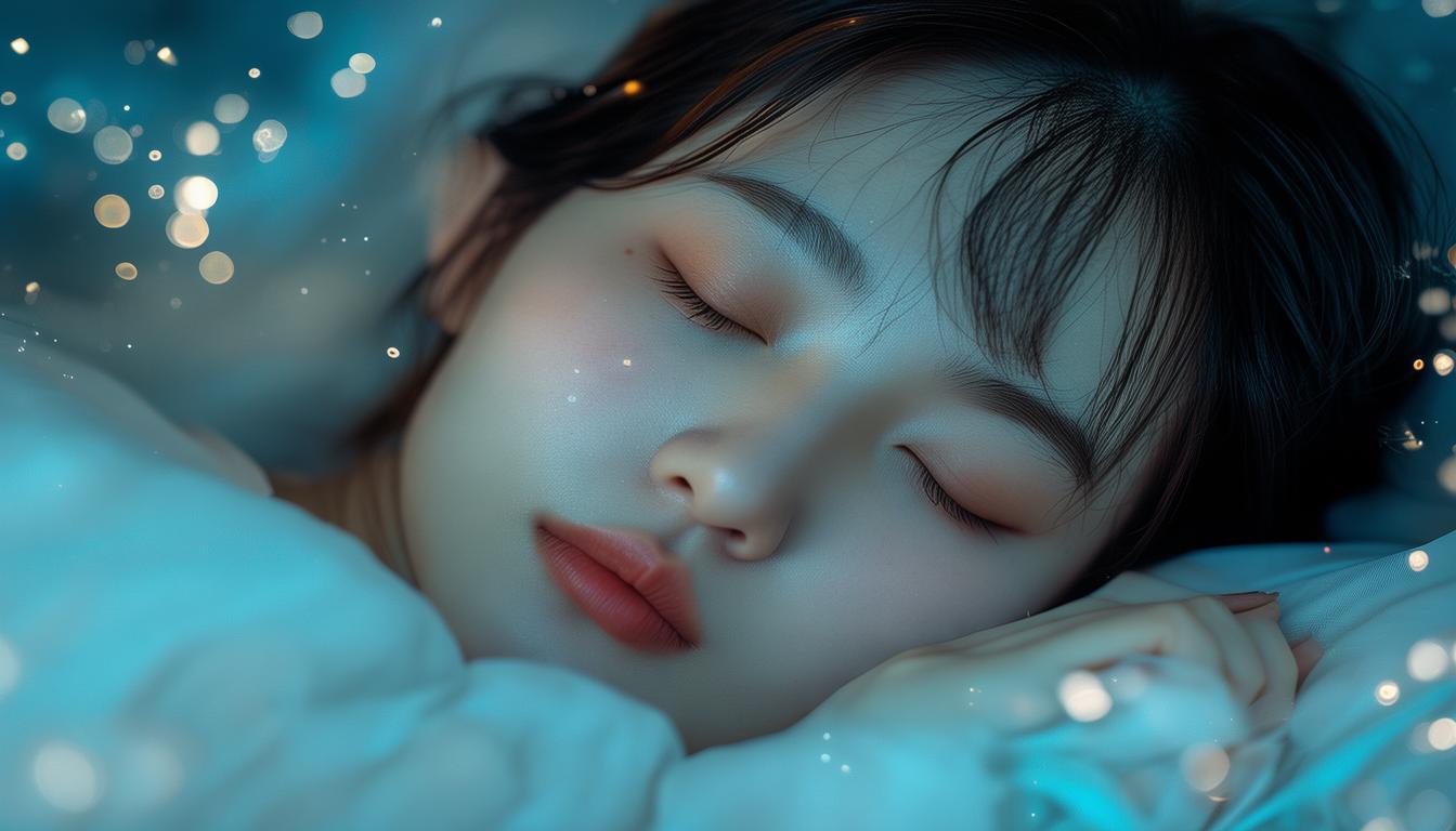 当女友沉睡时，她的梦里可曾有我深情？