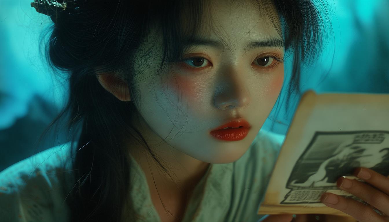 她凝视旧影时,我的爱该何去何从?