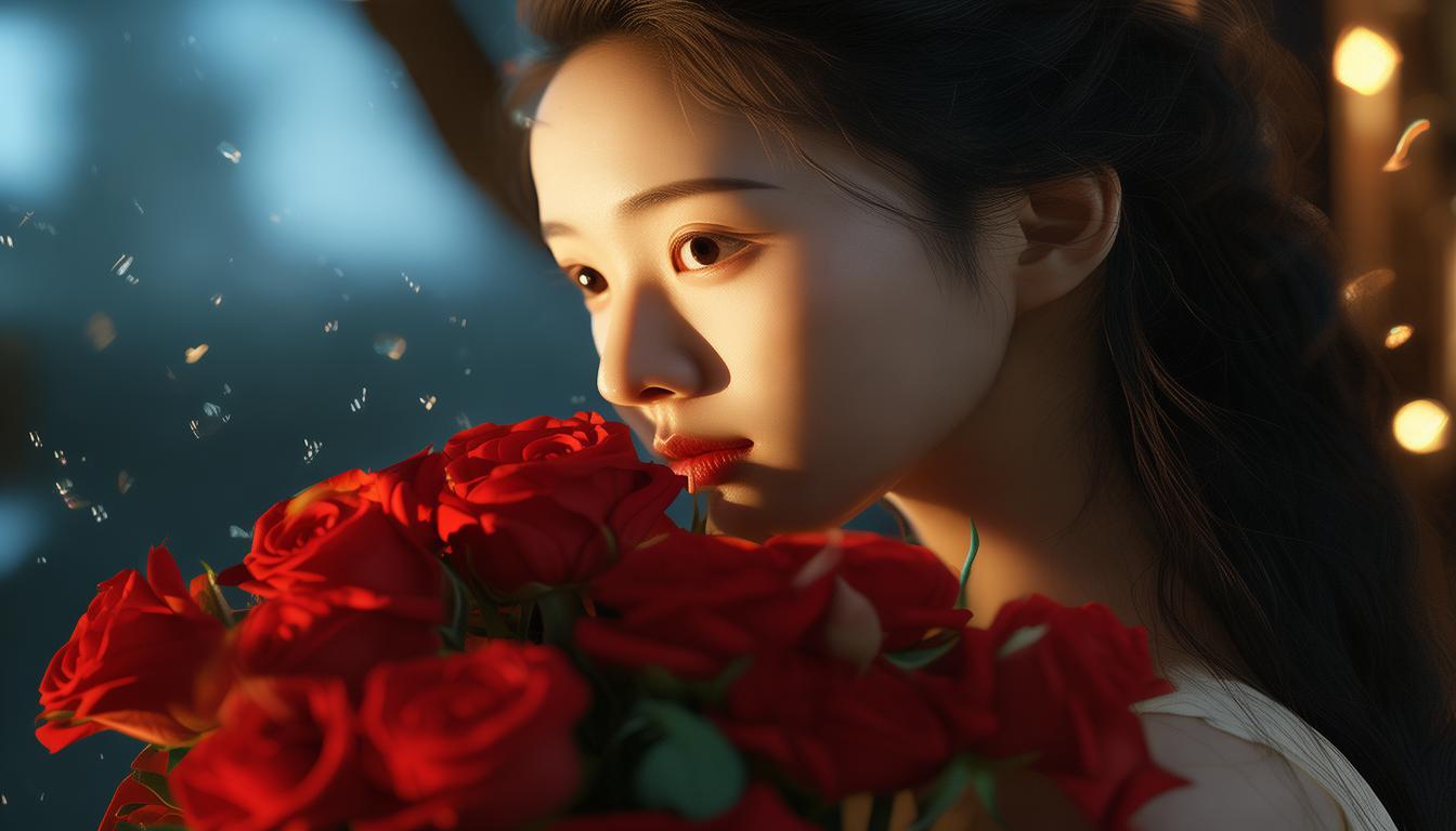 异地恋中为女友送花是否是最美的情书?