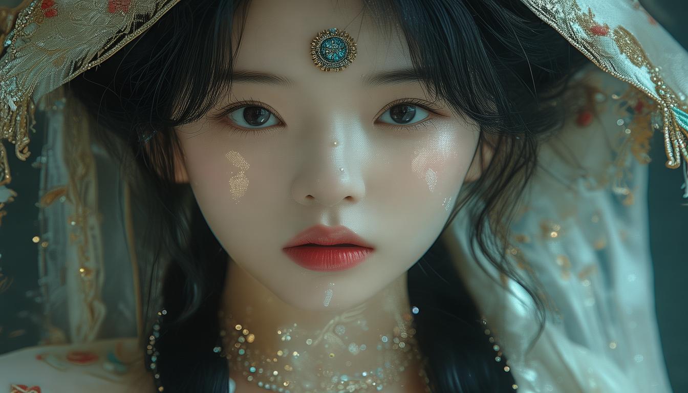 九尾挂件赠予挚爱,是否是最美的婚前情书?
