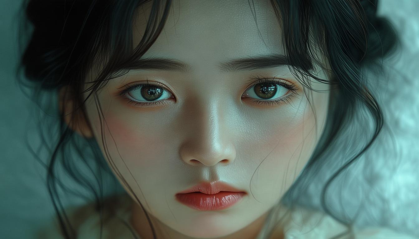 为何凝视爱人眼眸,心却泛起酸涩涟漪?
