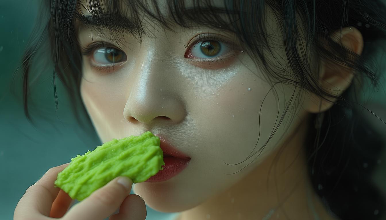 芥末喂给男友，是爱意还是玩笑的试探？