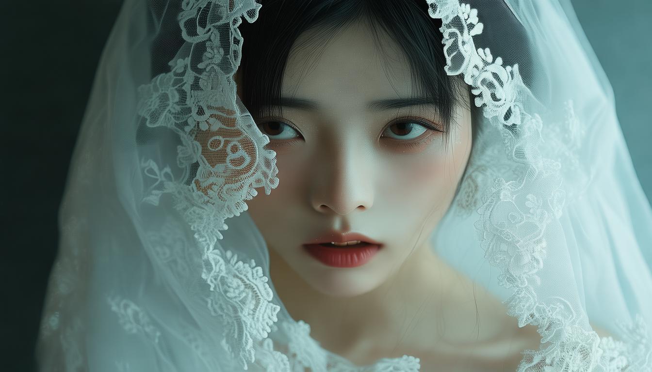 那袭白纱下，新娘是儿子的女友吗？