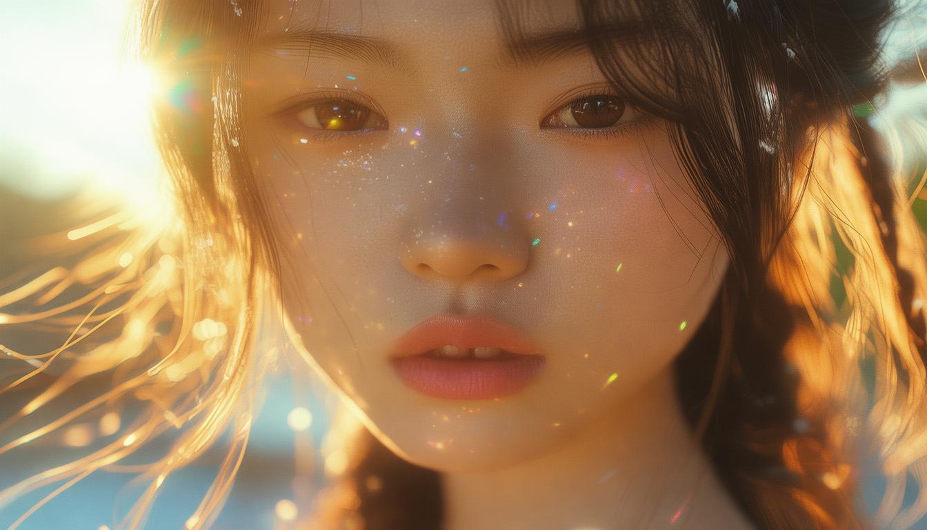 夏阳下谁的肌肤更似初雪轻吟？