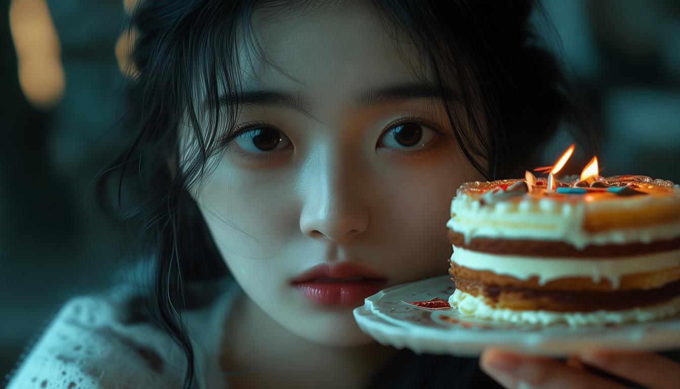 她发的蛋糕照片里藏着什么心事？