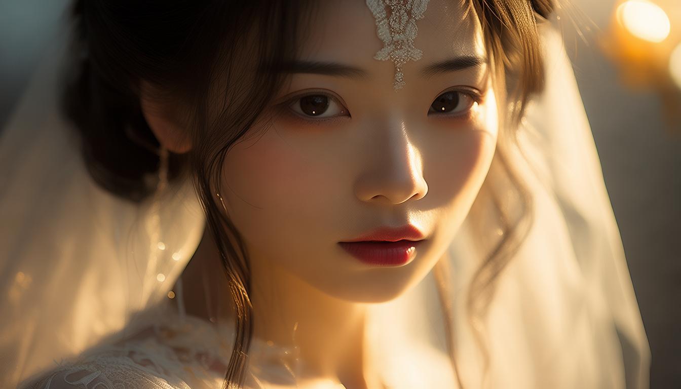 当婚纱轻扬时，新娘可还念着旧时光里的他？