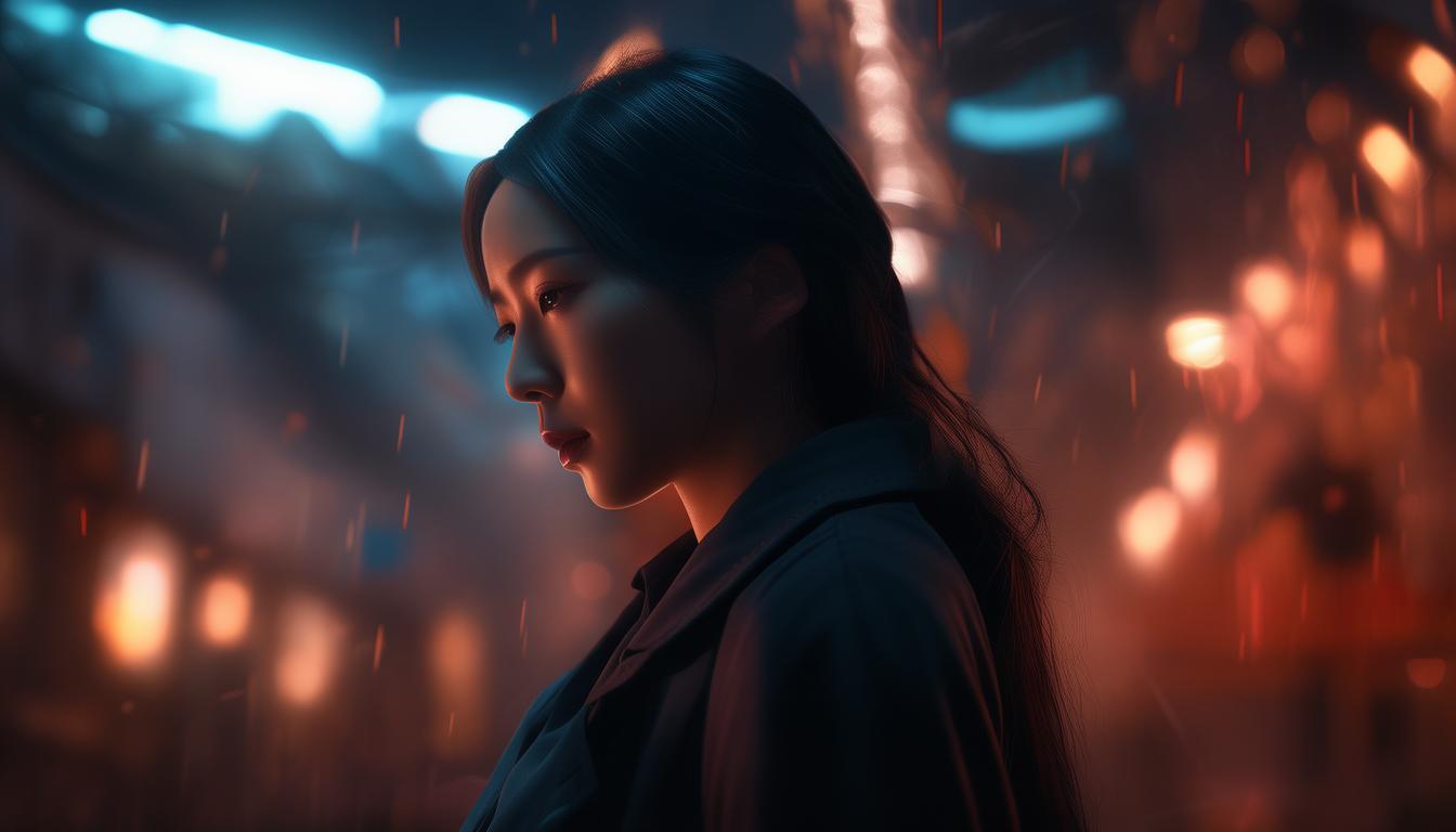 他出门穿外套的背影，是心动还是寻常风景？