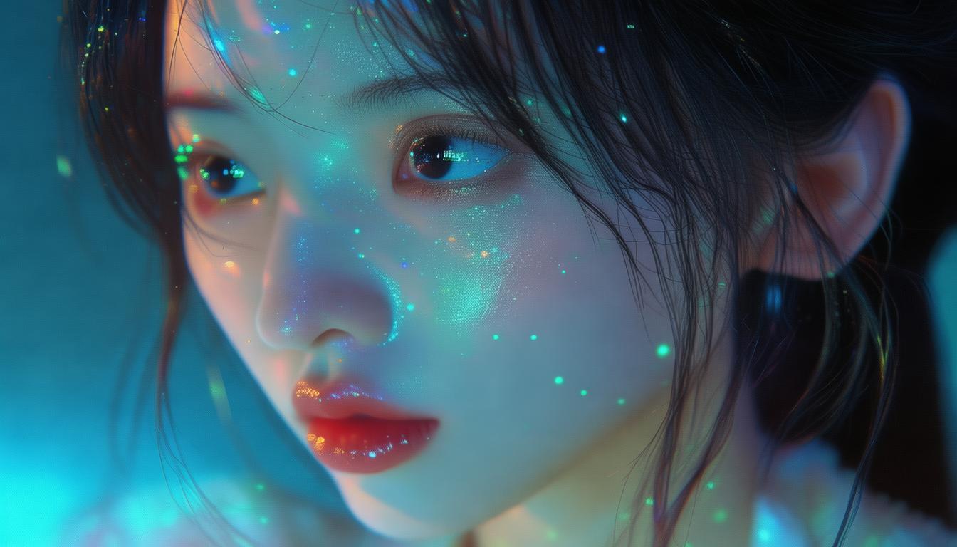 当唇瓣轻触时，该诉说怎样的星辰私语？