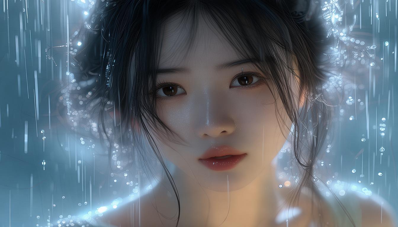 爱若细雨，怎忍她对一切漠然不问？