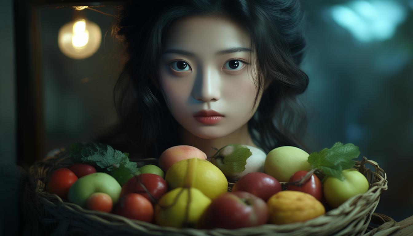 男友送来水果，是藏在日常里的浪漫密码吗？