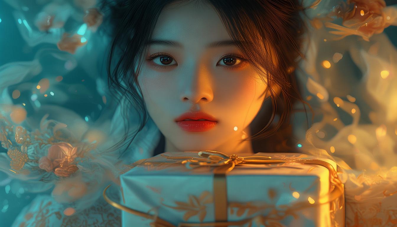 如何用一份礼物叩开她生活的诗行？