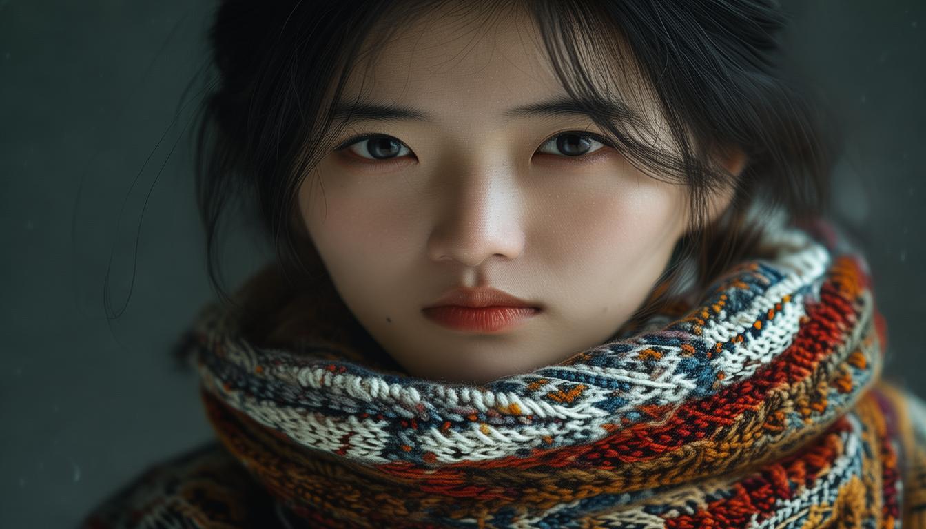 亲手钩织的围巾里，藏着怎样的深情絮语？