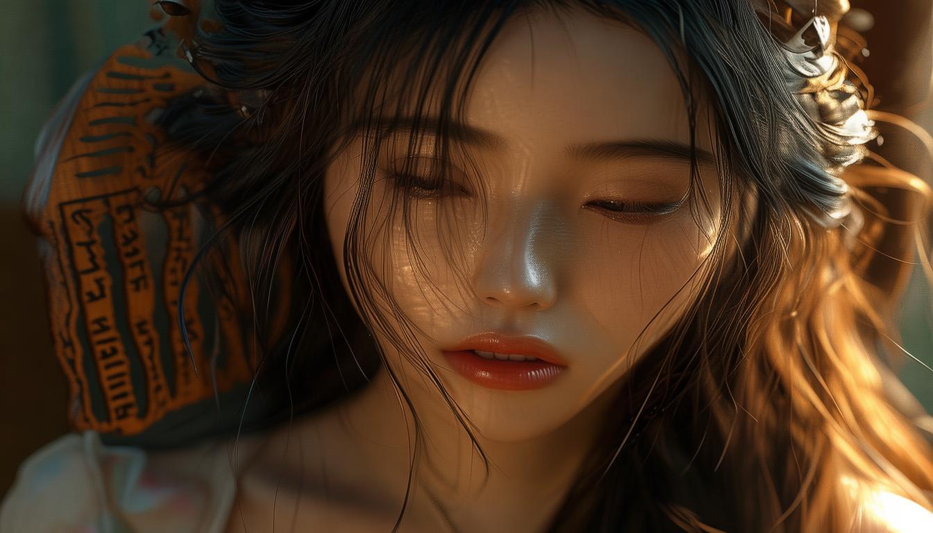 木梳轻刻情丝绕，刻何字句寄相思？