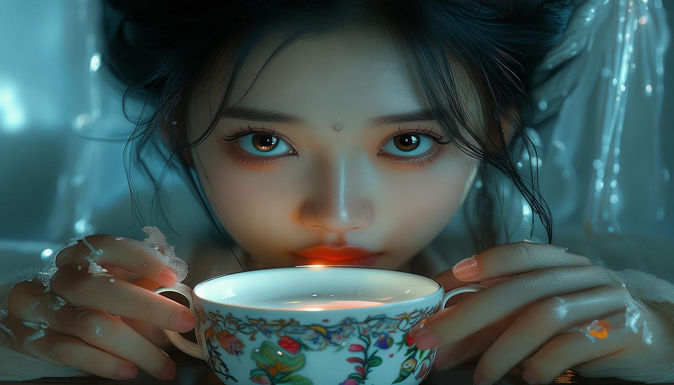 前女友赠杯，是未了情还是祝福礼？