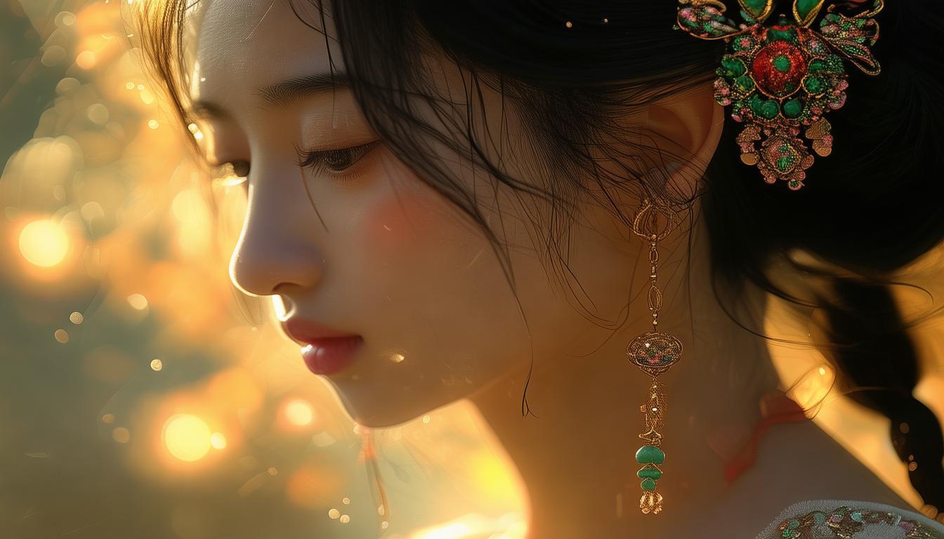 中式发簪赠予挚爱，是否是最浪漫的告白？