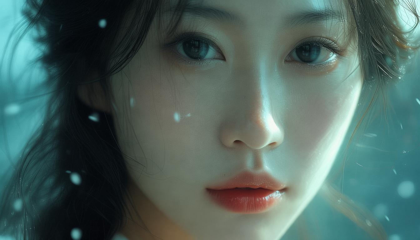 为何他总说素颜的你更动人？