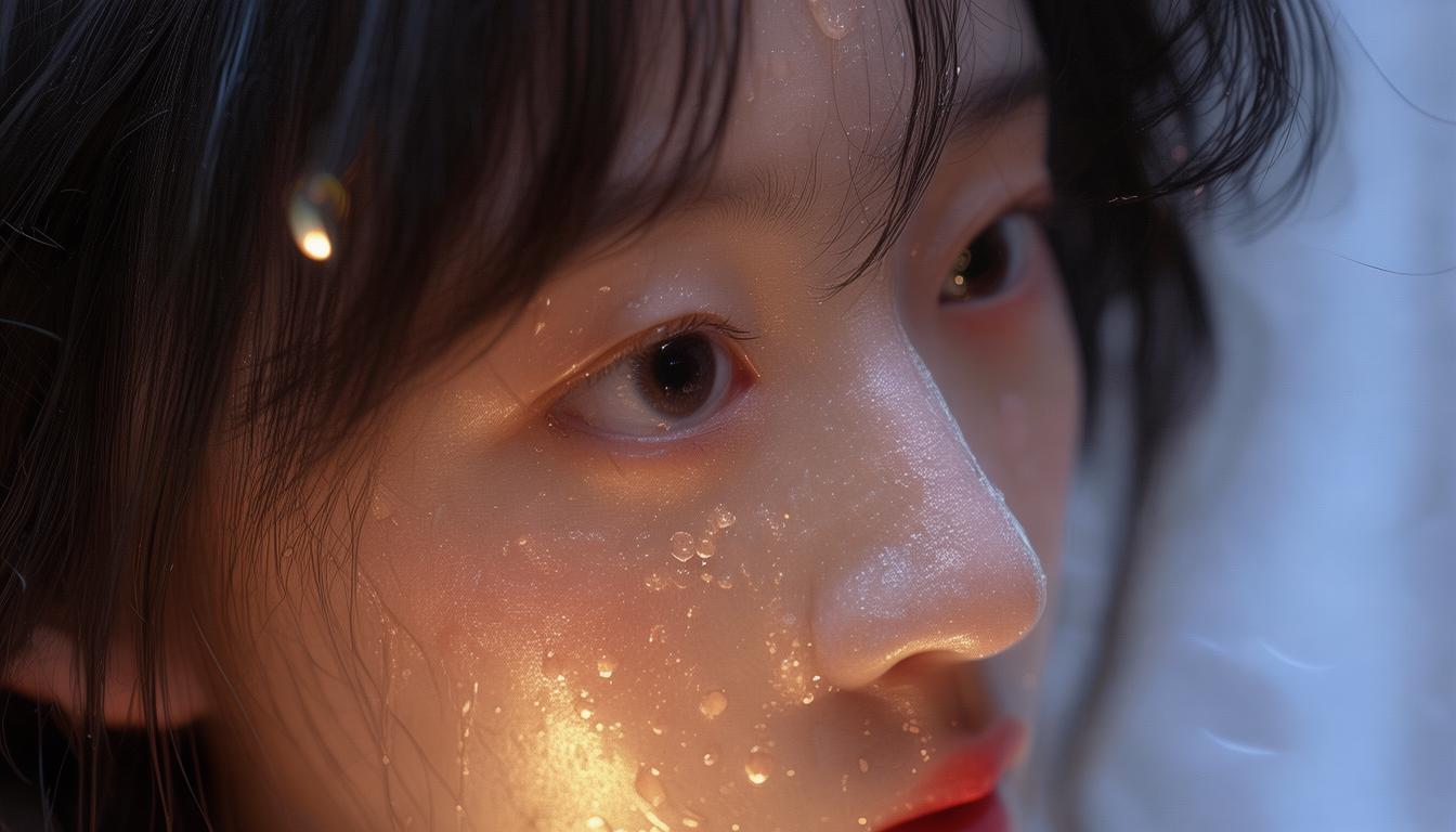 他哭脸喷水时，是否藏着我未知的悸动？