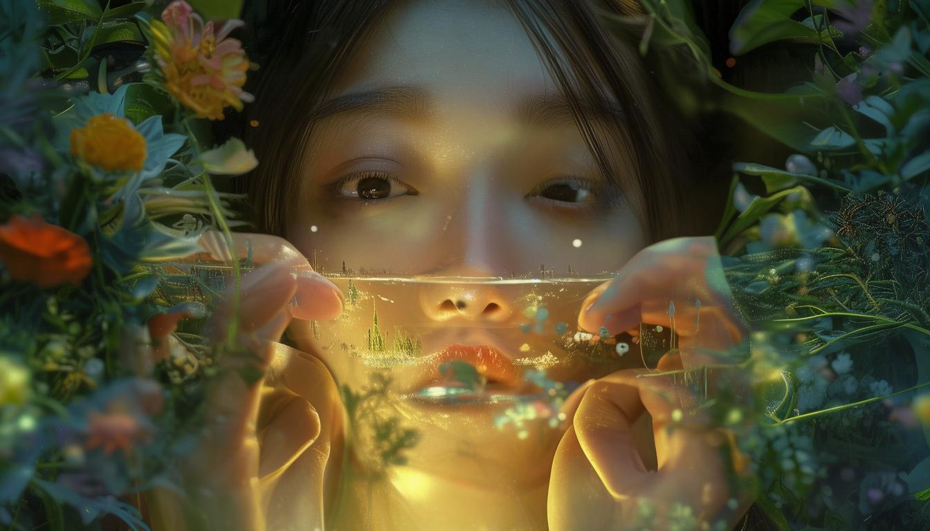 如何才能知晓她指尖的秘密花园？