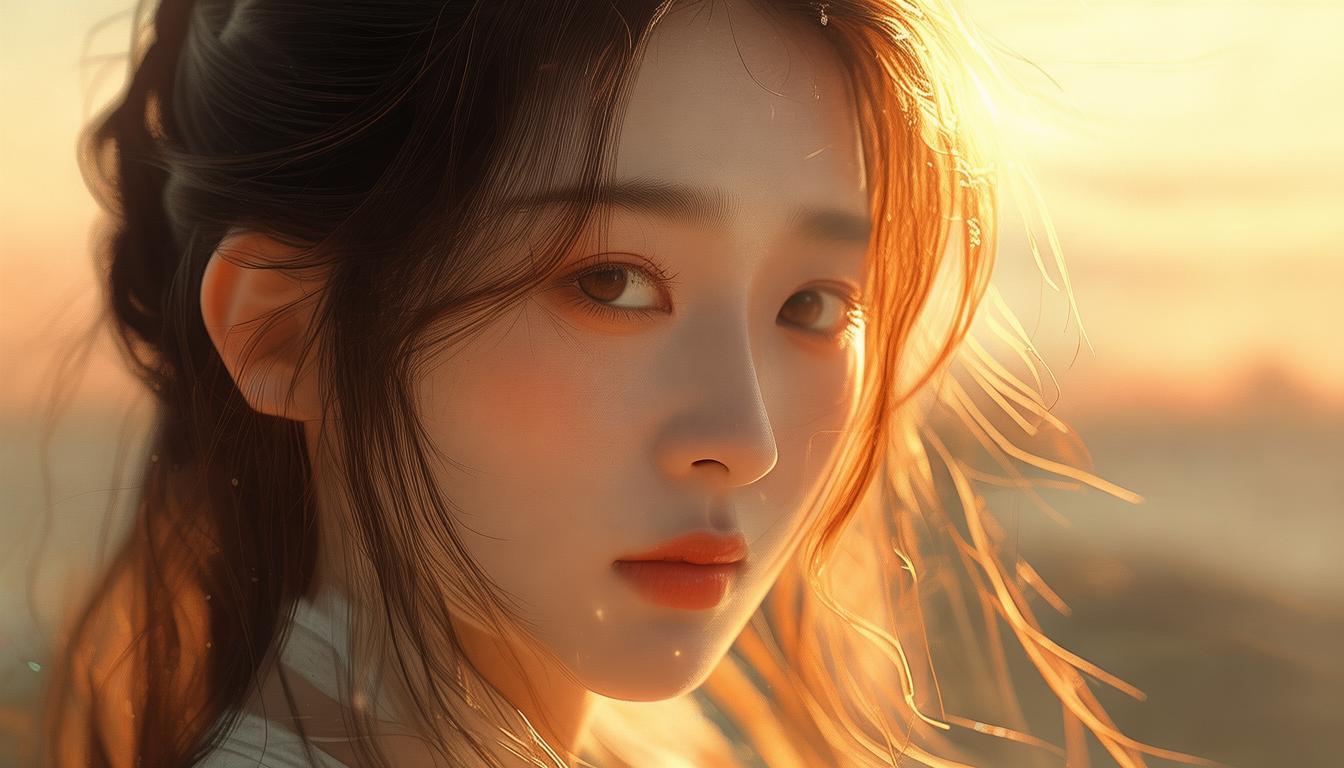 前尘旧影何足道，挚爱今朝岂容污？