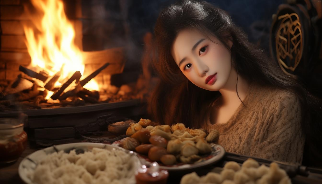寒夜围炉时，哪些佳肴最能暖她心？