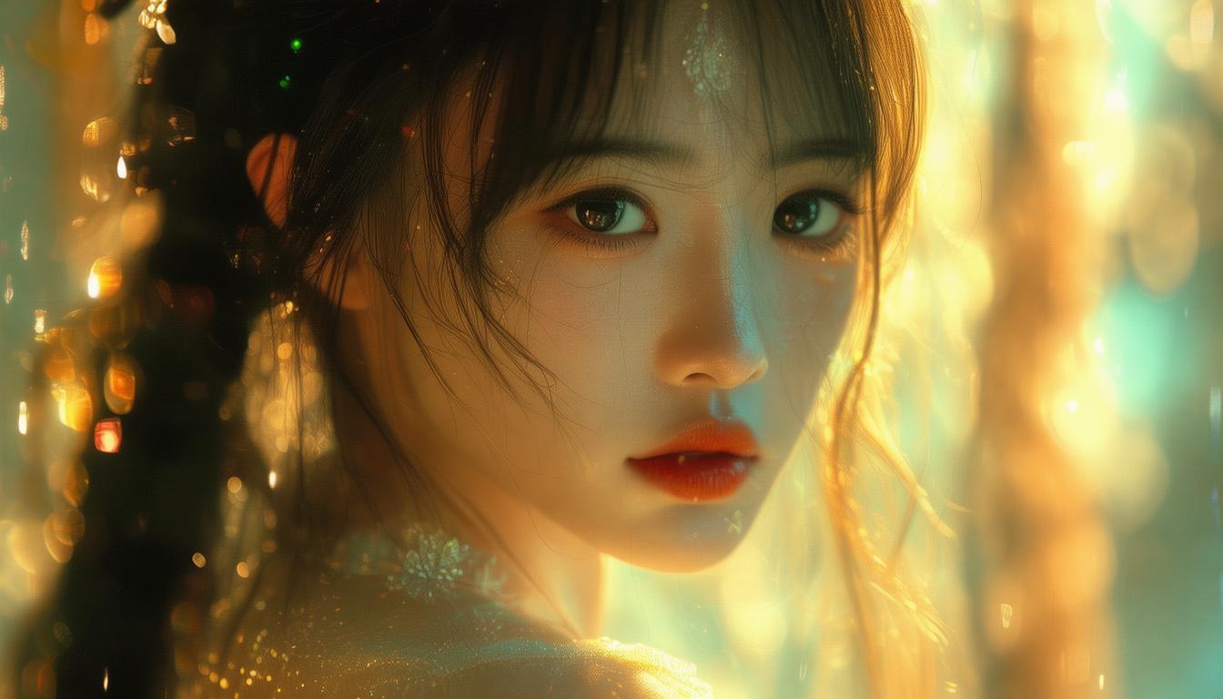 他是否沉醉于我衣袂间的暗香浮动？